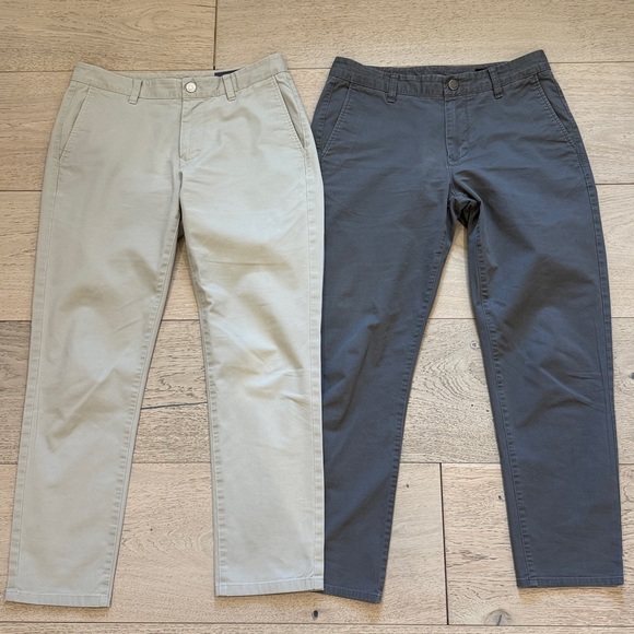 Bonobos Slim Fit Cotton Dress Pant Bundle in Size 30 - Picture 4 of 10